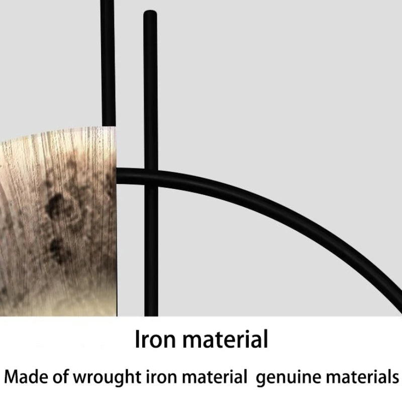 Modern Luminated Large Wall Clock