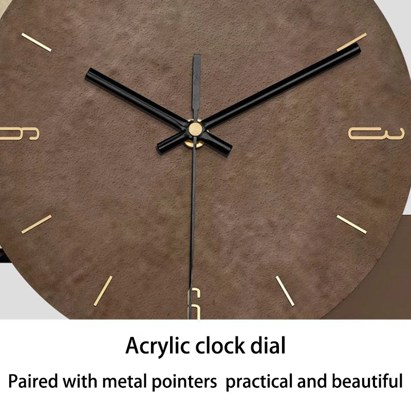 Modern Luminated Large Wall Clock