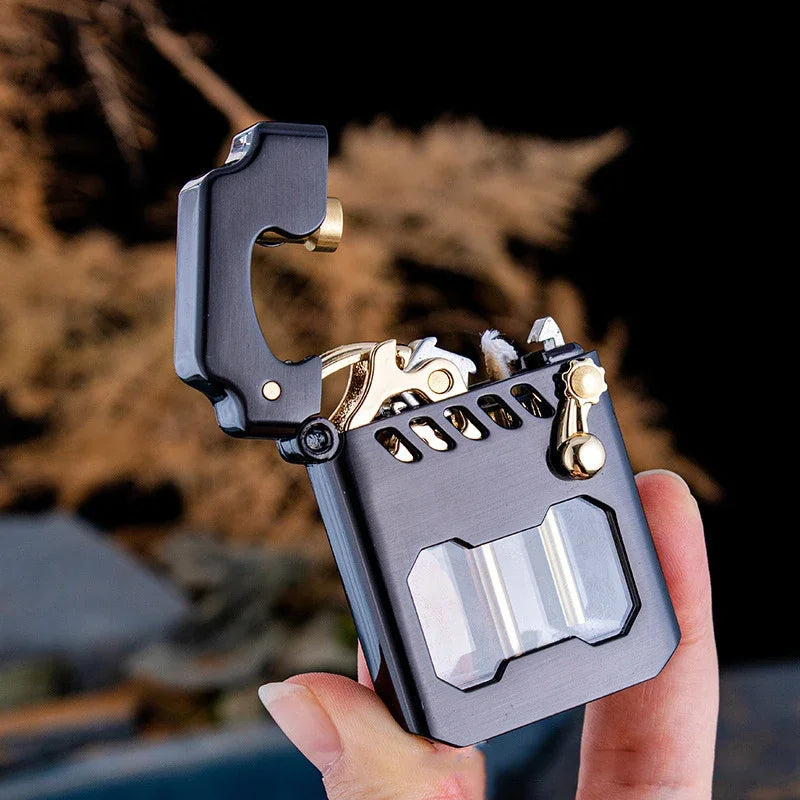 Rare Mecha Kerosene Lighter