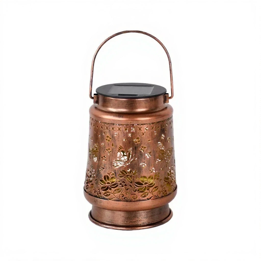 LED Solar Projection Lantern