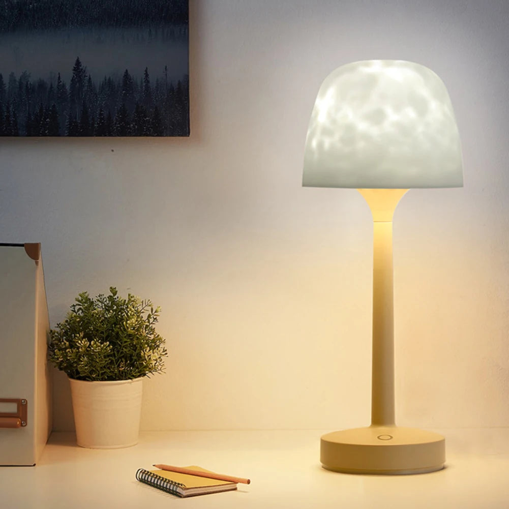 Water Ripple Table Lamp