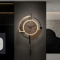 Modern Luminated Large Wall Clock