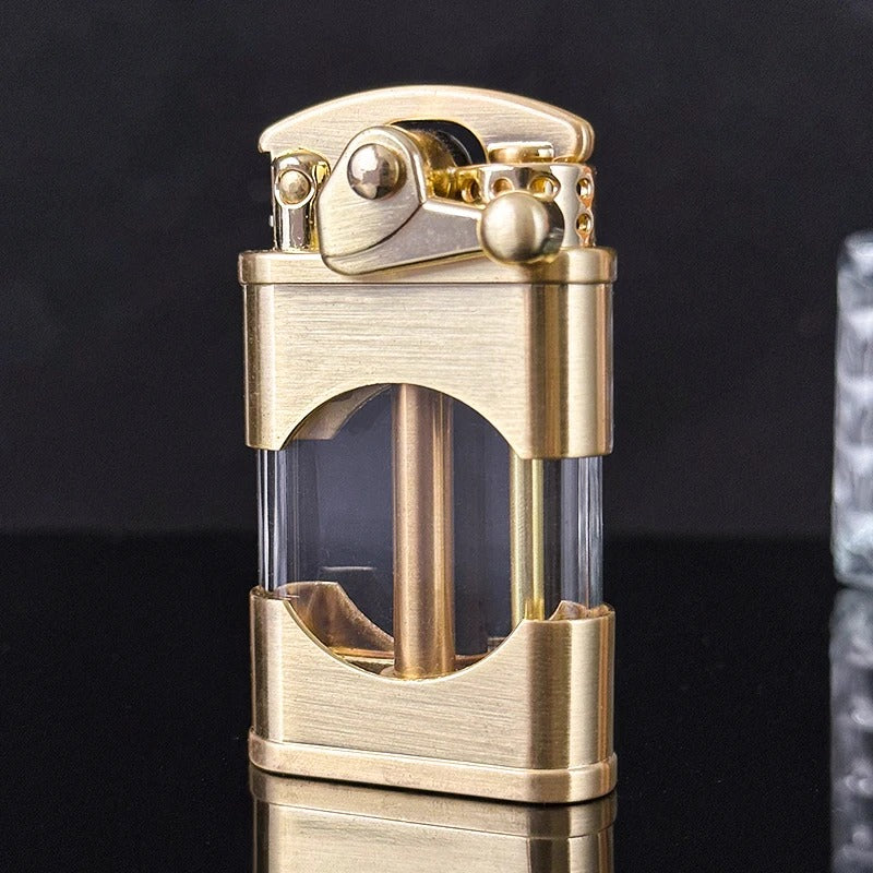 Rare Mecha Kerosene Lighter