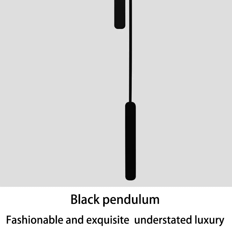 Modern Luminated Large Wall Clock