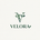 Design an elegant and sophisticated logo for the Velora brand. Incorporate a rich, dark green color palette, blending deep emerald and forest hues. The logo should reflect luxury and modernity, with clean lines and a minimalist design. Consider subtle nature-inspired elements, like leaves or vines, to convey growth and freshness. The typography should be sleek and modern, complementing the overall aesthetic with a touch of eleganc
