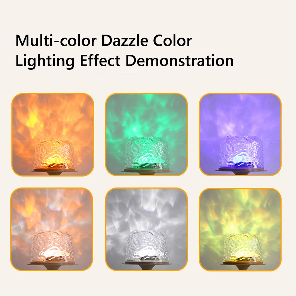 Water Ripple Table Lamp